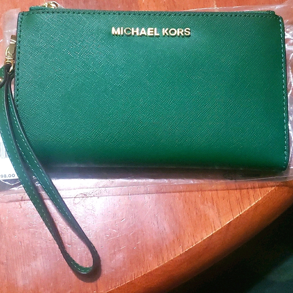 MK wallet/wristlet